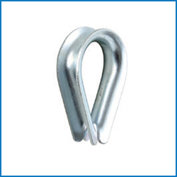 STANDARD_LIGHT DUTY WIRE ROPE THIMBLES